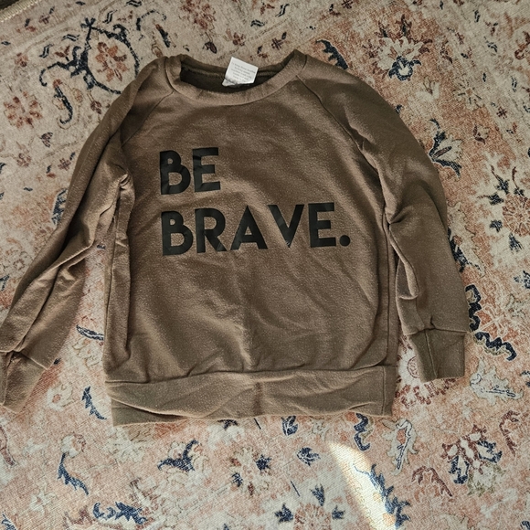 Posh & Cozy Sweatshirt 1T - Picture 1 of 3